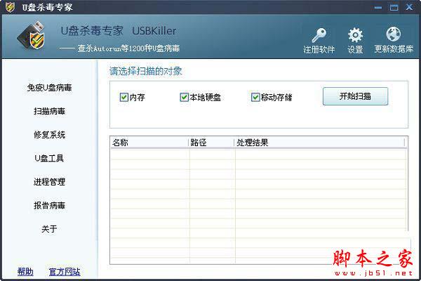 u盤殺毒專家怎么防毒/殺毒？殺毒專家的使用方法