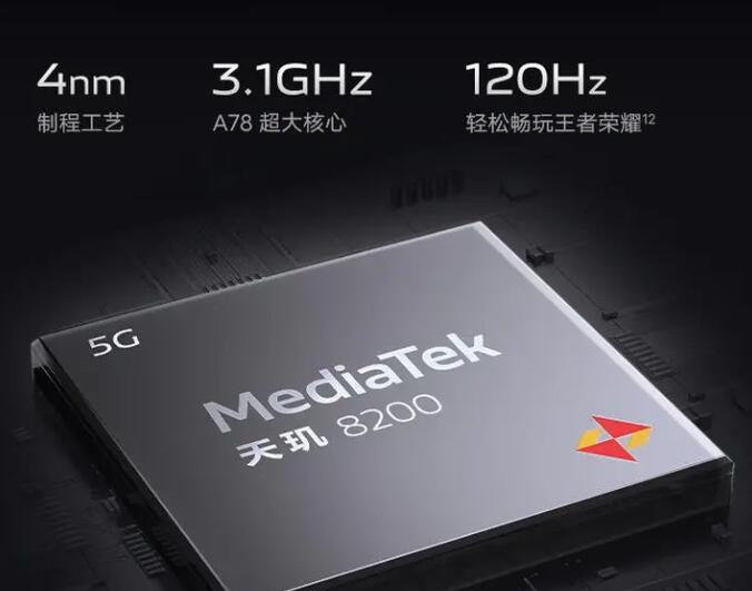 天璣8200相當于驍龍多少處理器？天璣8200等于驍龍多少處理器？