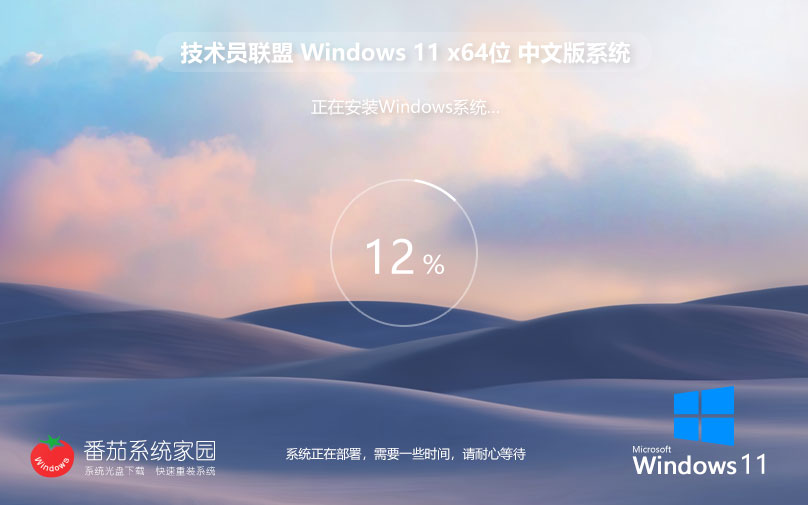 技術(shù)員聯(lián)盟最新游戲版下載 win11高效體驗版 x64系統(tǒng)下載 聯(lián)想電腦專用