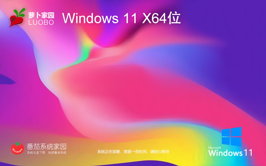 【辦公專屬，高效生產力】——蘿卜家園 Win11 23H2 x64 專業(yè)版ISO鏡像
