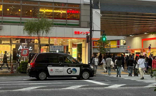 日本打車(chē)方便了 一個(gè)小程序搞定：全中文界面 直接微信支付