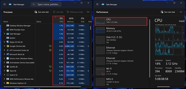 Windows 11任務管理器更新：終于可以正確顯示CPU占用率