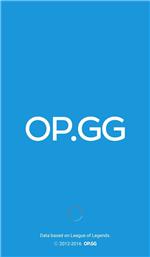 OPGG戰(zhàn)績查詢