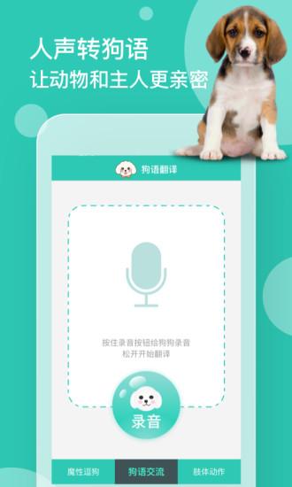 狗語(yǔ)翻譯器中文
