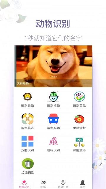 拍照識(shí)花神器