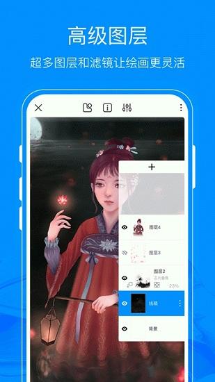 熊貓繪畫