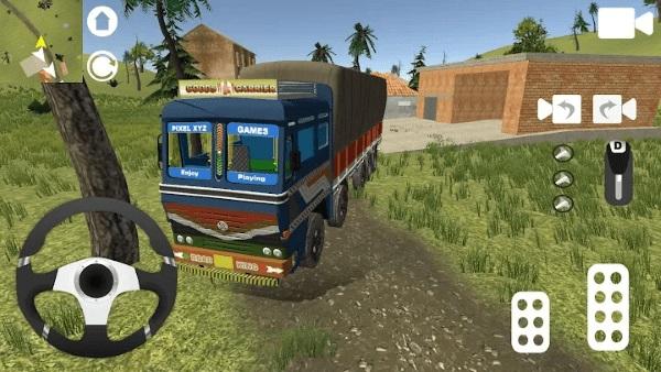 印度卡車(chē)越野模擬器